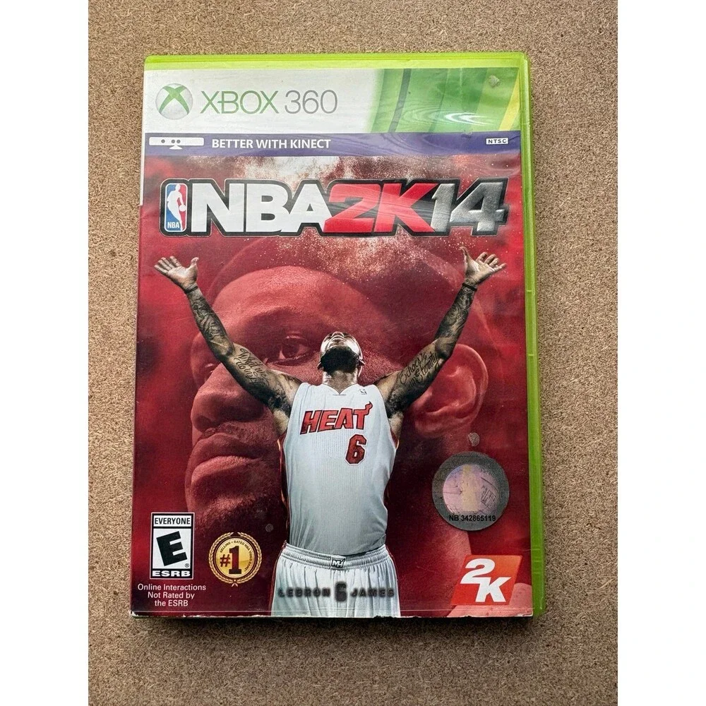 NBA 2K14 Xbox 360